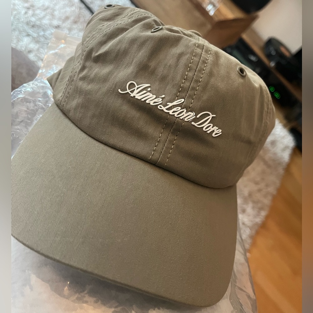 AIME LEON DORE SCRIPT SPORTS HAT - ONE SIZE